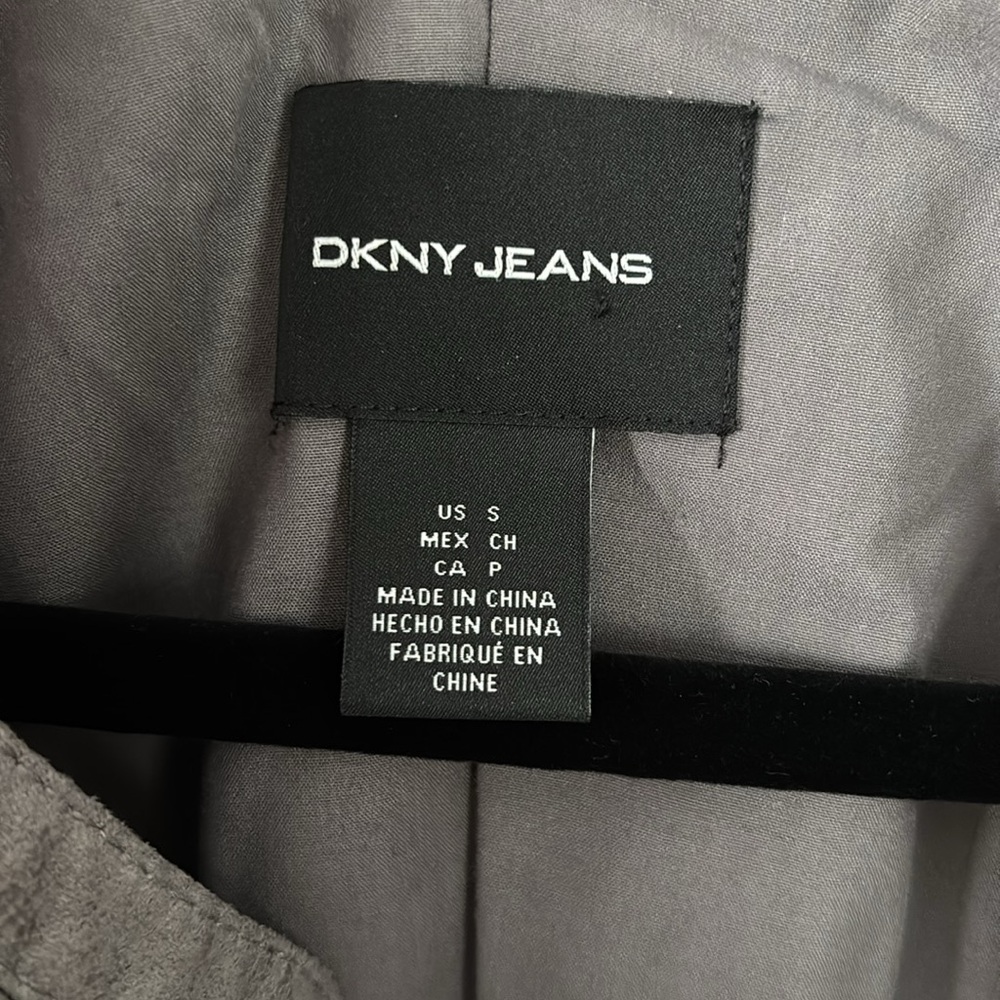 DKNY Grey Jacket - Picture 2 of 7